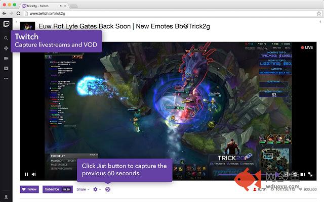 Jist.tv Chrome Extension插件截图