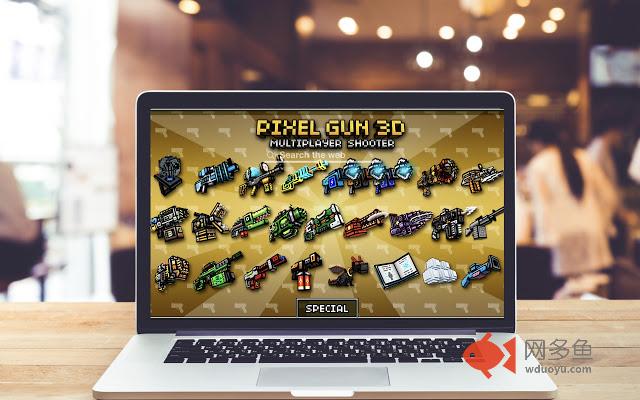 Pixel Gun 3D HD Wallpapers Game Theme