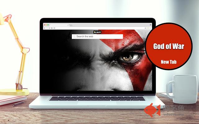 HD God of War Wallpapers New Tab Theme