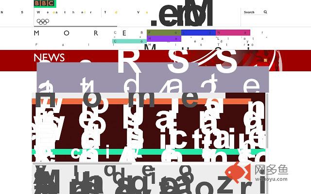 Glitch CSS插件截图