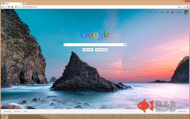 Google Search with Bing Wallpaper