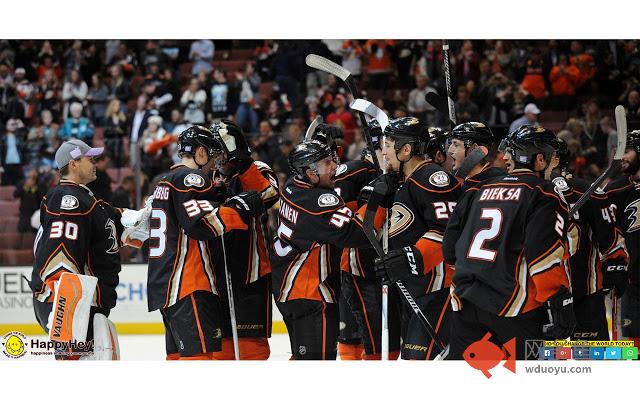 Anaheim Ducks Tab插件截图