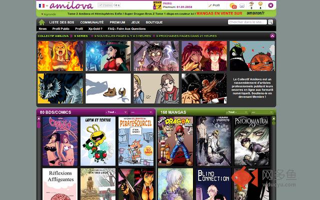 Comics and Manga online