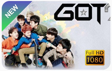 GOT7 New Tab & Wallpapers Collection插件截图