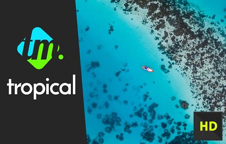 Tropical Islands Wallpapers HD Themes插件截图