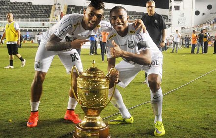 Santos Futebol Clube Tab插件截图