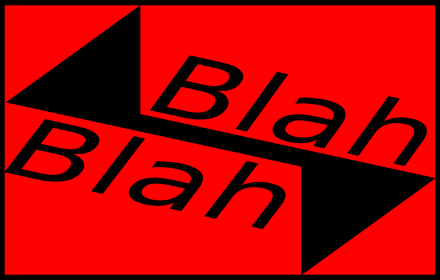 BlahBlah插件截图