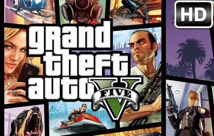 GTA V Wallpapers Grand Theft Auto 5 New Tab插件截图