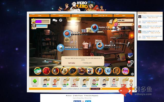 Hero Zero Sidekick