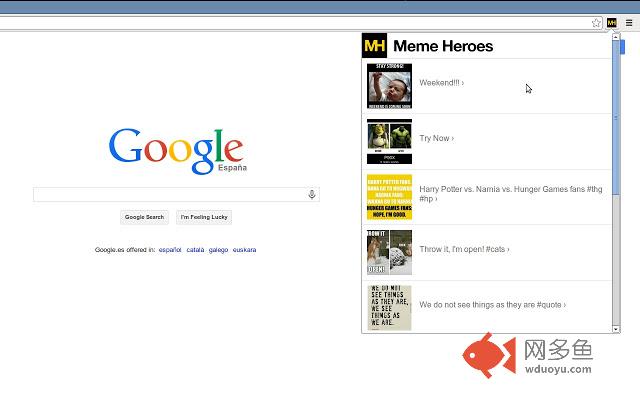 MemeHeroes插件截图