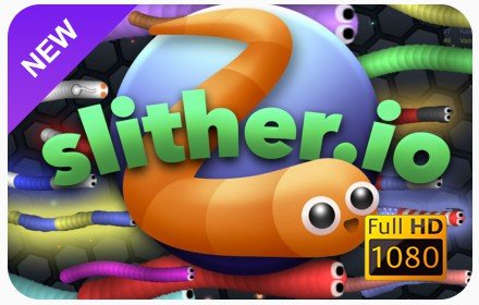 Slither.io New Tab & Wallpapers Collection插件截图