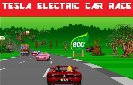 Tesla Electric Vehicle Cars Race插件截图