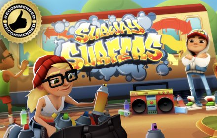 Subway Surfers Background Wallpaper Game插件截图