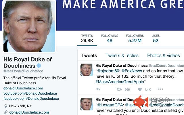 Donald2Douche插件截图