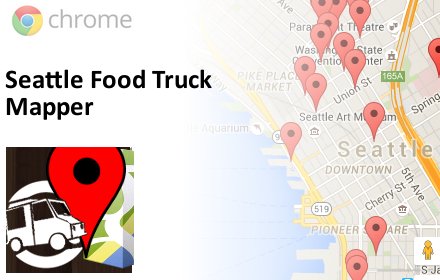 Seattle Food Truck Mapper插件截图