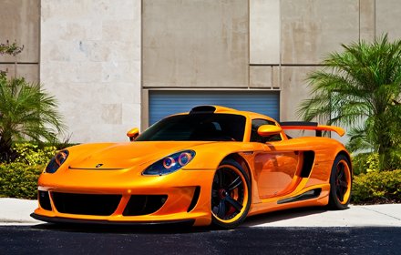 Porsche Carrera GT Tab插件截图