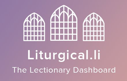 Liturgical.li插件截图