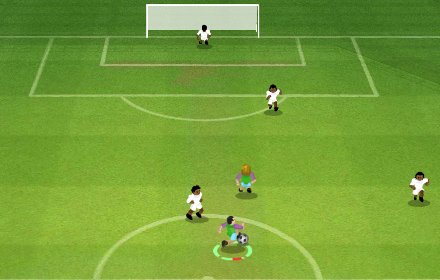 足球比赛插件截图