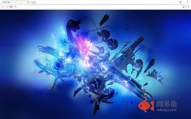 Cool Backgrounds & New Tab