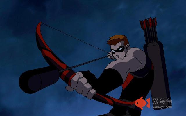 Young Justice Tab