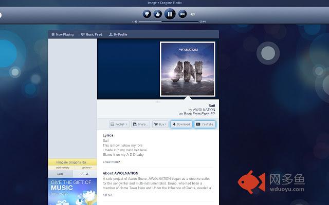 Pandora Extensions