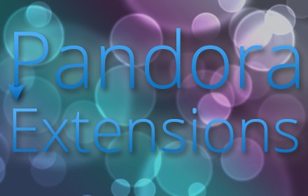 Pandora Extensions插件截图