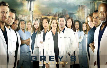 Grey's Anatomy New Tab & Themes插件截图
