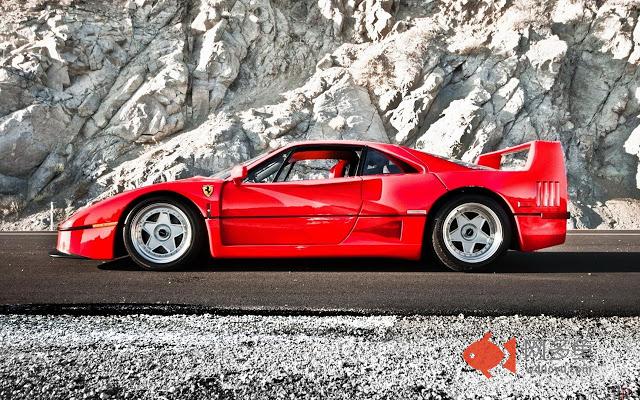 Ferrari F40 Tab
