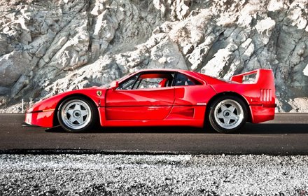 Ferrari F40 Tab插件截图
