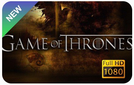 Game of Thrones New Tab Theme插件截图