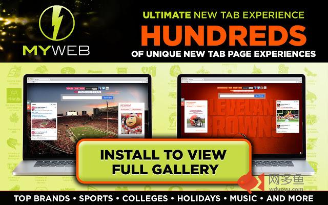 MyWeb New Tab