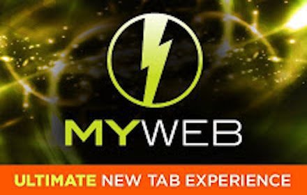 MyWeb New Tab插件截图