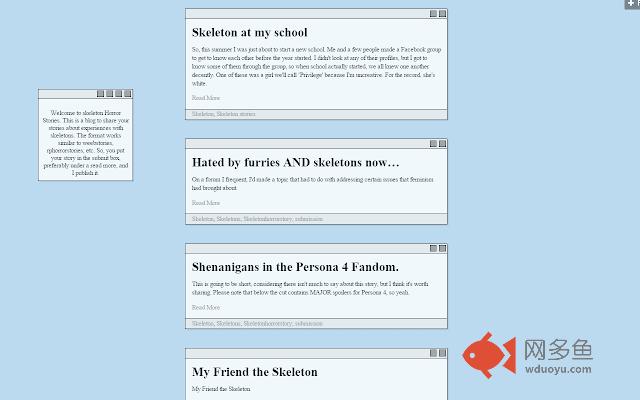 Skeleton J. Warrior插件截图