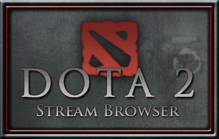 Dota 2 Stream Browser插件截图
