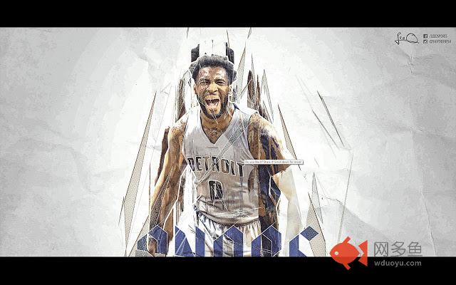 Detroit Pistons Tab插件截图