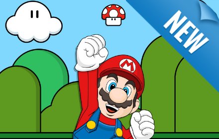 Super Mario插件截图
