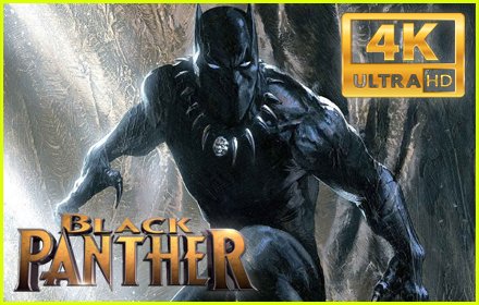 Black Panther Backgrounds & New Tab插件截图