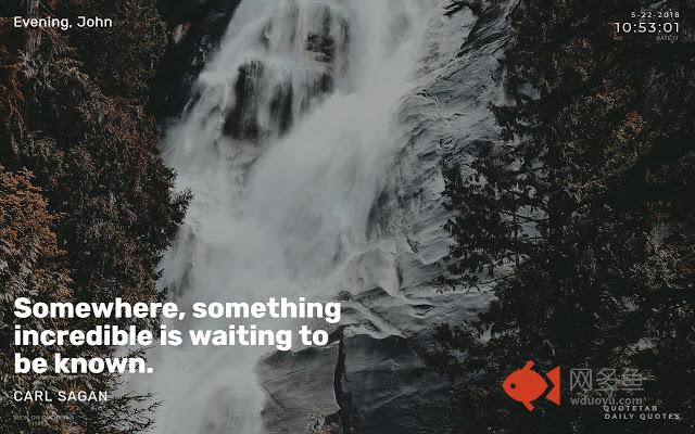 Daily Quotes NewTab | Quotes HD Wallpapers