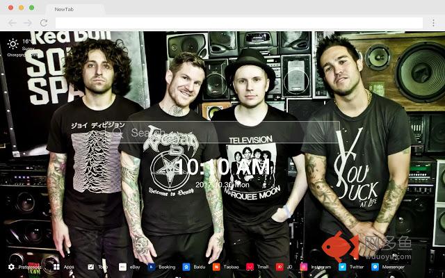 Fall Out Boy 高清壁纸 精选乐队系列 人气主题