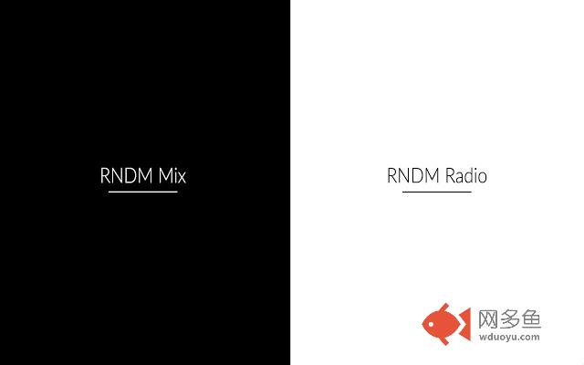 RNDM Radio插件截图
