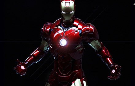 Iron Man - New Tab Wallpapers & Themes HD插件截图
