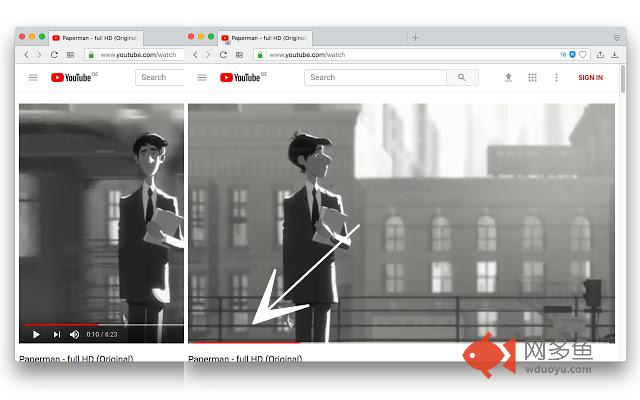 Permanent Progress Bar for YouTube