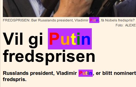 Putinizer插件截图