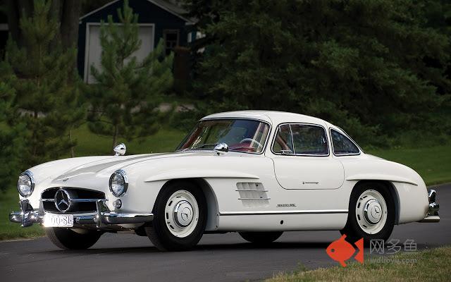 Mercedes-Benz 300SL Gullwing Tab