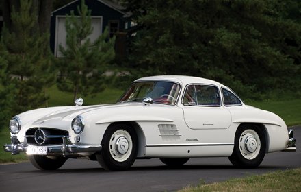 Mercedes-Benz 300SL Gullwing Tab插件截图