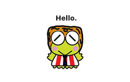 President Keroppi插件截图