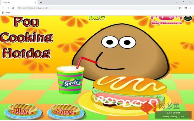 Pou New Tab & Wallpapers Collection