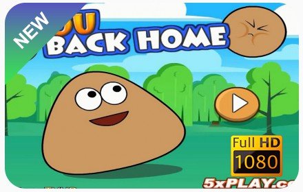 Pou New Tab & Wallpapers Collection插件截图