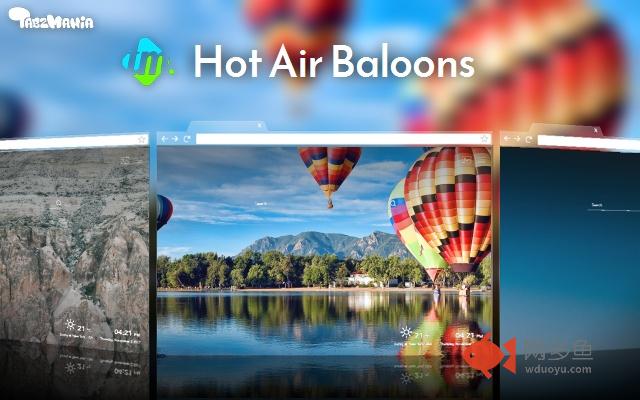 Hot Air Balloon Wallpapers New Tab