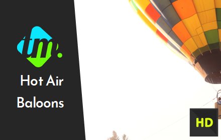 Hot Air Balloon Wallpapers New Tab插件截图